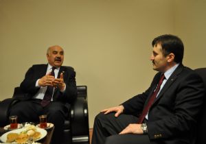 Gülyurt hizmet sürecini değerlendirdi